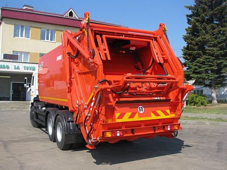 Продажа мусоровоза Мусоровоз с задней загрузкой КО-440К20 в  Первоуральске