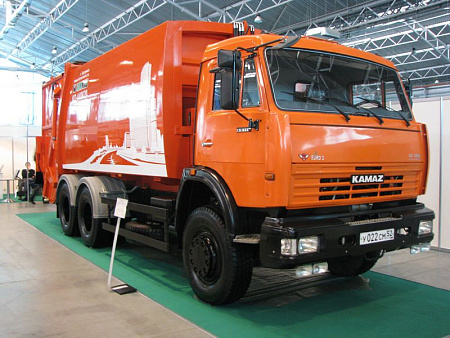 Продажа мусоровоза Мусоровоз с задней загрузкой КО-440К20 в  Первоуральске